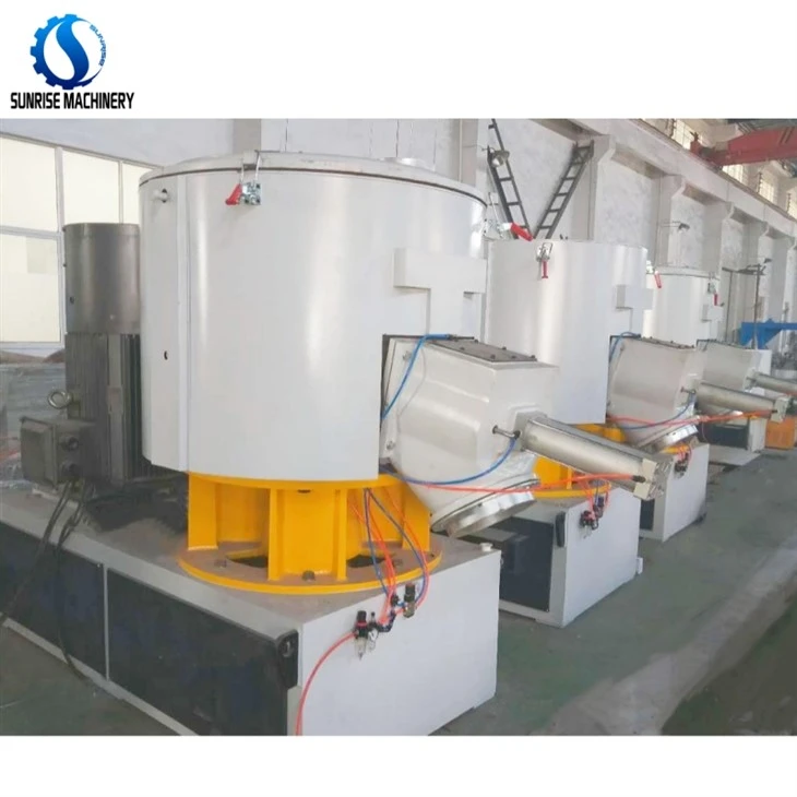 PVC high speed mixer_