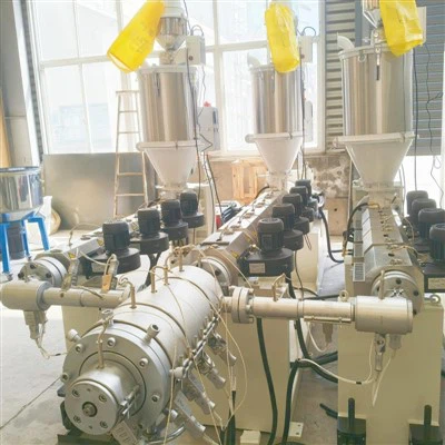 Barisan pengeluaran paip PPR 3 lapisan